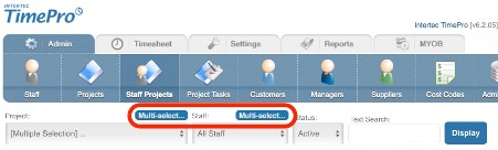 New Multi-Select Features